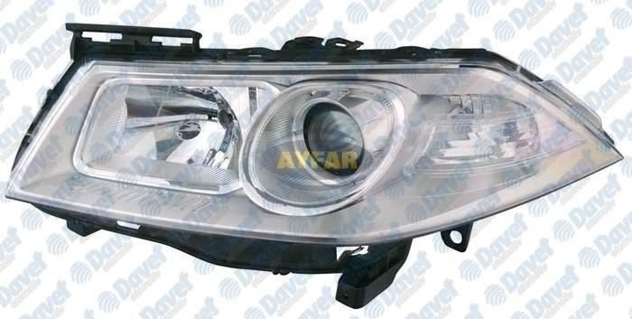 AYFAR 202271 Far Sol Megane Ii 05> Elektrikli Motorlu